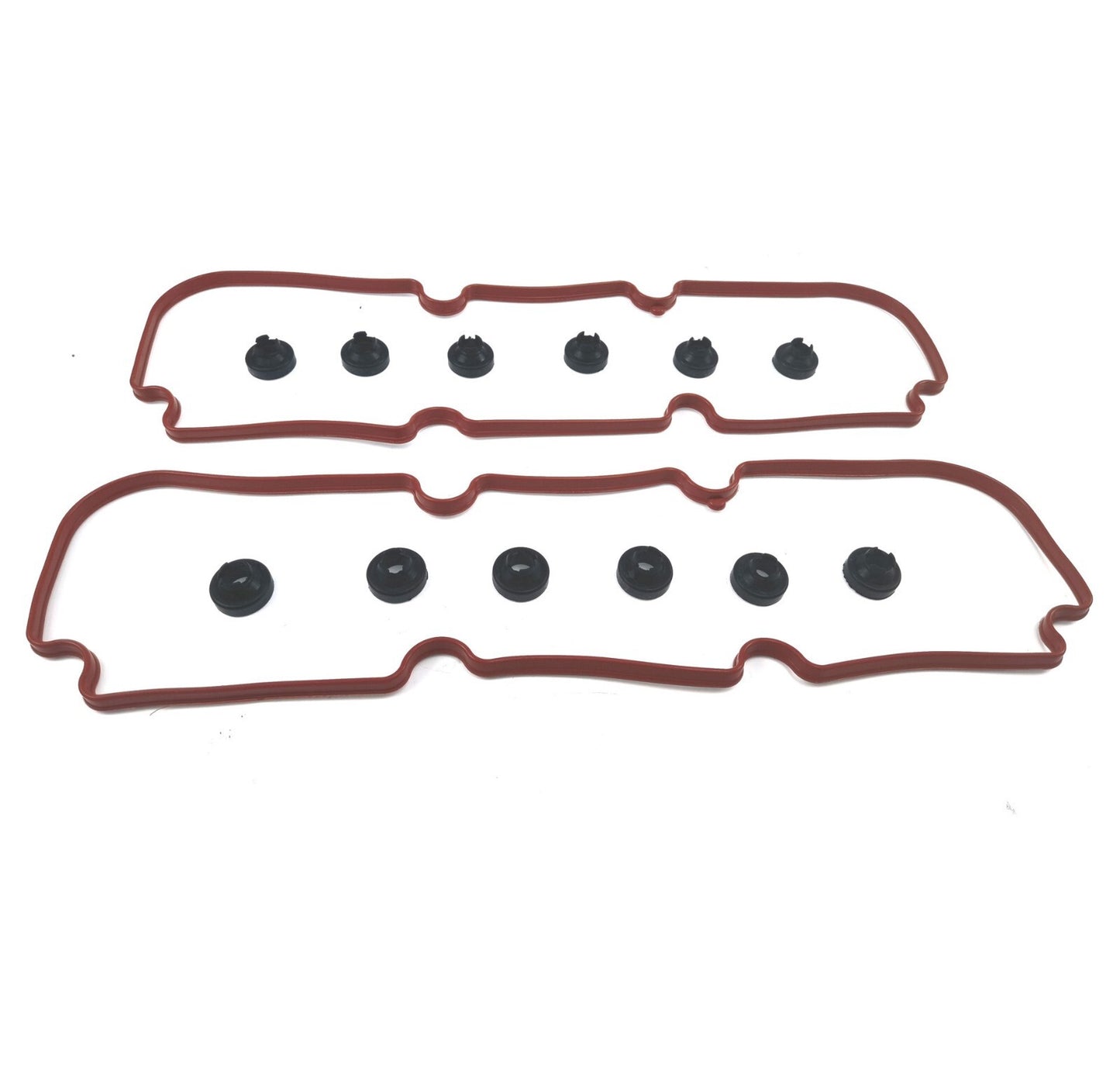 Valve Cover Gasket Fit 88-09 Buick Chevy Oldsmobile Pontiac 3.8L V6 OHV 12V