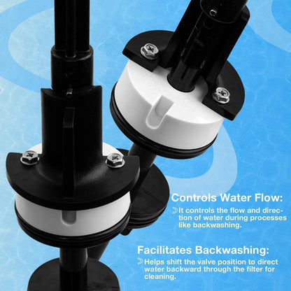 2" PVC Slide Piston Rod Assembly For Pentair Pool & Spa Slide Backwash Valve