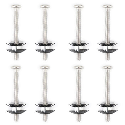 8x RV LADDER REPAIR KIT nuts Stainless Bunk Motorhome Parts Camper Trailer Coac