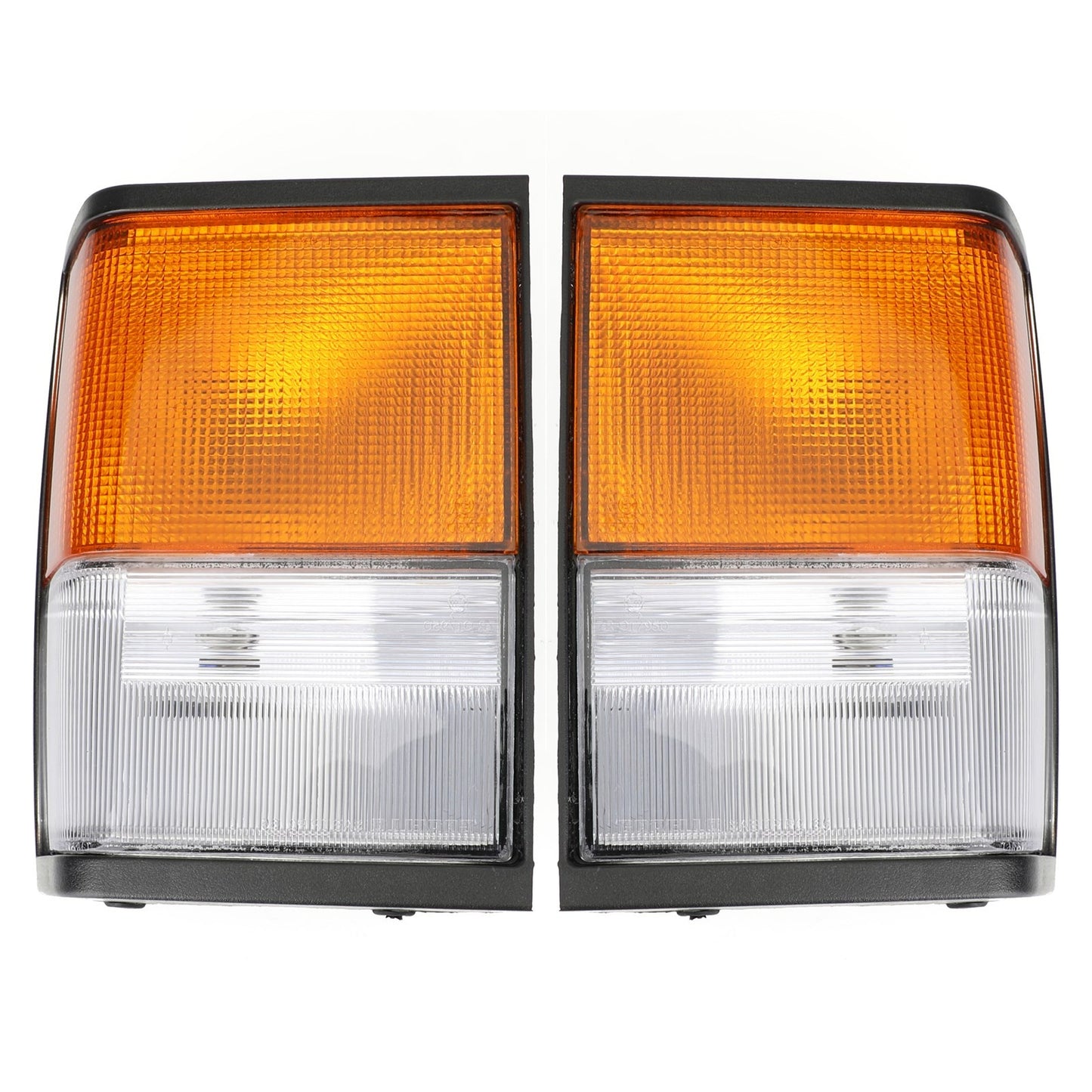 Corner Lamps New For Land Rover Range Rover Classic 1987-1995 Clear UE 88 89 92