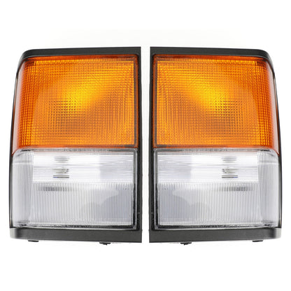 Corner Lamps New For Land Rover Range Rover Classic 1987-1995 Clear UE 88 89 92
