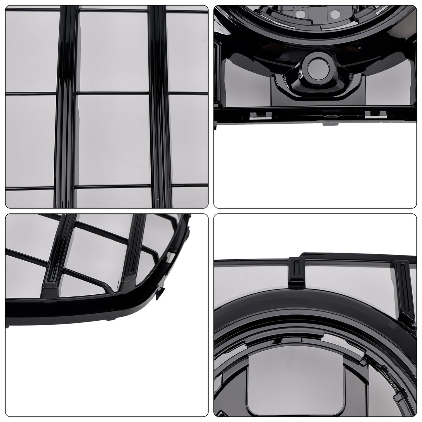 Front Bumper Grill Grille Fit Mercedes Benz X167 GLS450 GLS580 2020-2023