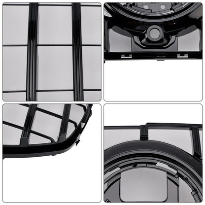 Front Bumper Grill Grille Fit Mercedes Benz X167 GLS450 GLS580 2020-2023