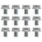 (12) Recoil Starter Flange Bolts 6x10 for Select Honda GX Engines, 90008-ZE2-003