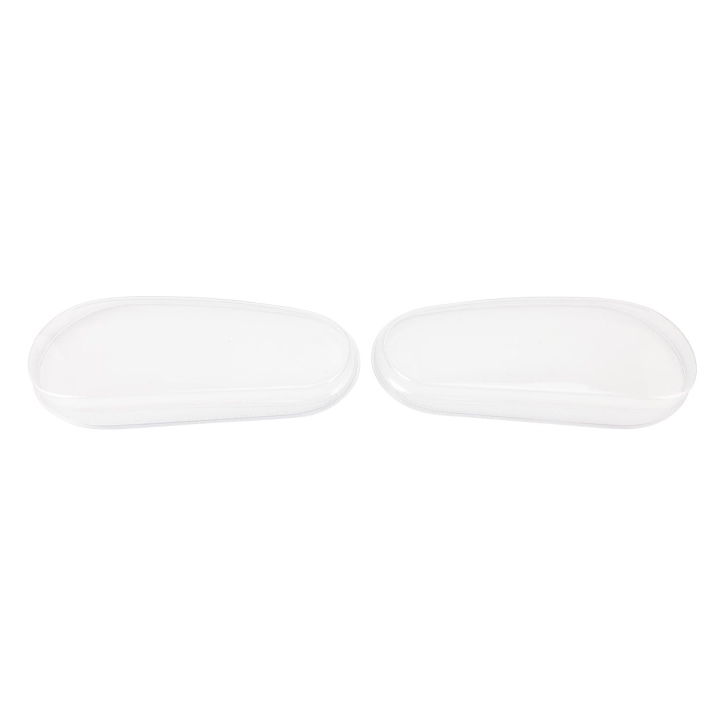 Left+Right Headlight Lens Shell Cover Lampshade For VW MK4 Golf/GTI/R32 99-2005