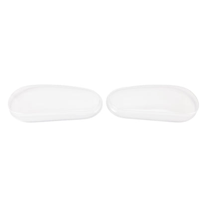 Left+Right Headlight Lens Shell Cover Lampshade For VW MK4 Golf/GTI/R32 99-2005