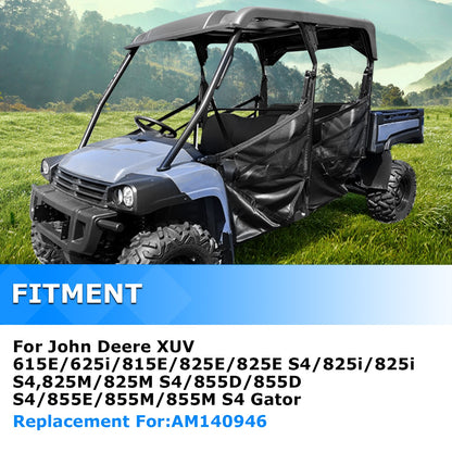 Solid Spare Bench Seat Bottom Cushion For John Deere Gators HPX, XUV 625i 825i #AM140946