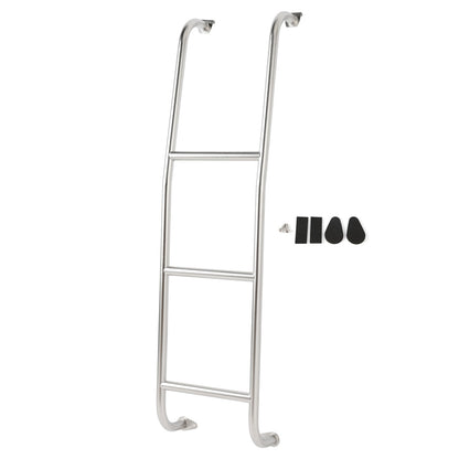 093TS Stainless Steel 3-Step Van Ladder For Ford Transit Low Roof Vans 2014-2025