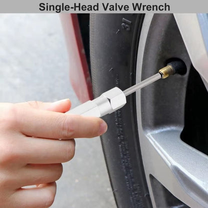 2pcs Valve Stem Core Remover Set, Tire Valve Core Tool for Schrader Valve Cores
