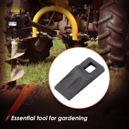 3 Point Auger Cutting Edge w/ Screws for Most Heavy Duty Post Hole Digger Augers