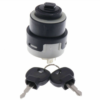 Solid Spare New Ignition Switch w/(2) keys 50988 85804674 for JCB New Holland NH Case