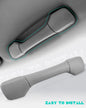 Interior Grey Car Front Rear Roof Grab Grip Handle For Lexus IS300 IS350 IS250