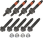 HEMI EXHAUST MANIFOLD BOLTS KIT FOR CHRYSLER DODGE 09-13 RAM 1500 2500 3500 5.7L