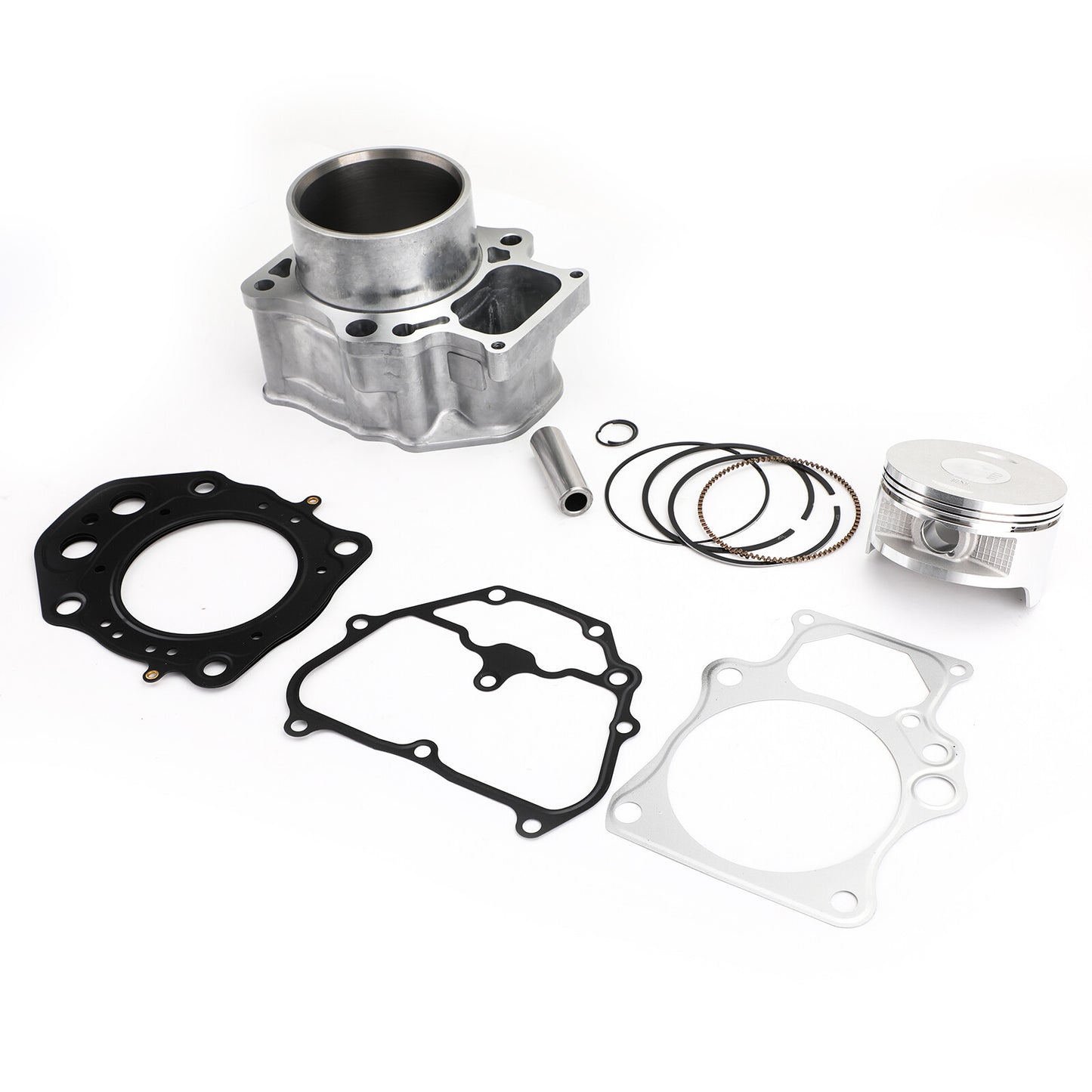 Top End Rebuild Kit Cylinder Piston Gaskets For Honda Rancher 420 TRX420 2007-20
