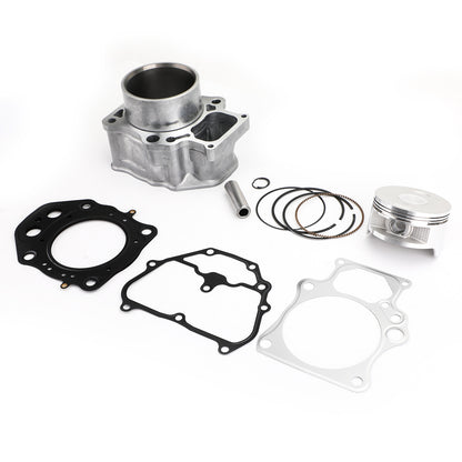 Top End Rebuild Kit Cylinder Piston Gaskets For Honda Rancher 420 TRX420 2007-20