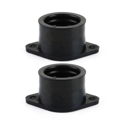 Set of 2 Manifold Carb Holder Insulator Intake Boot for Kawasaki KZ400 74-1978