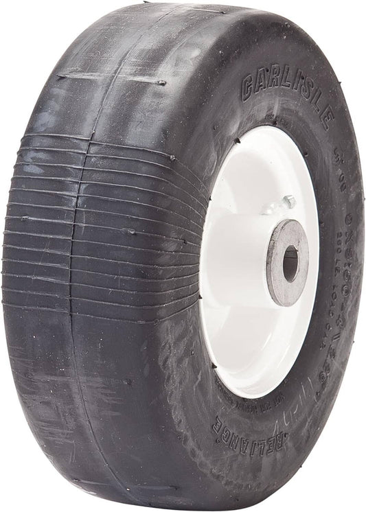 Solid Spare Oregon 72-741 Wheel Assembly, Flat Free, 9 x 350-4