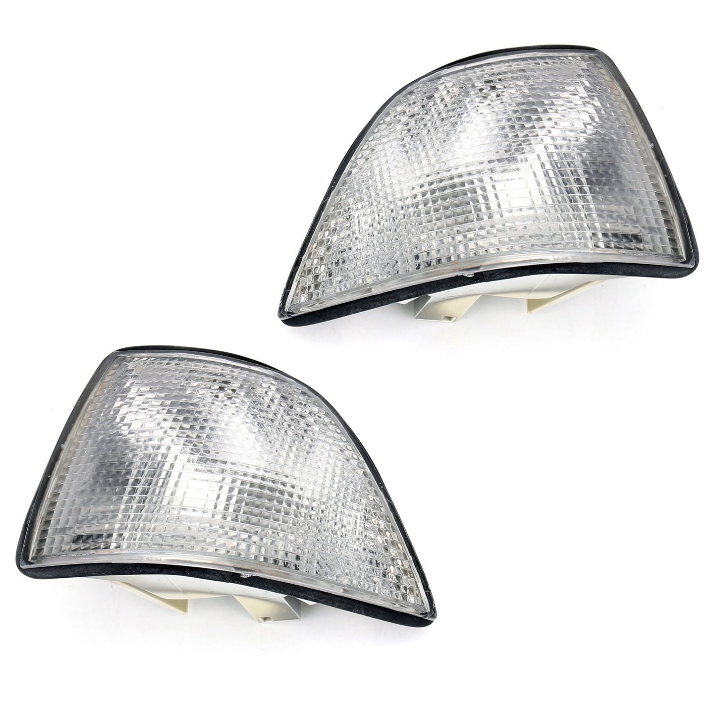 Corner Lights For Bmw E36 3-Series 4Dr Sedan/Hatchback 1992-1998 White