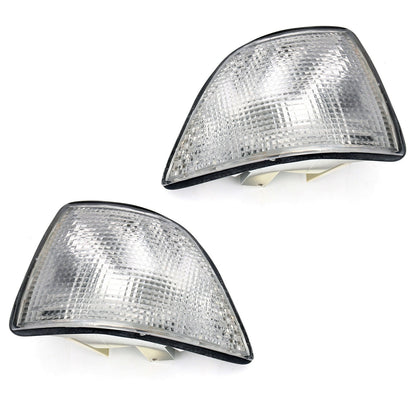 Corner Lights For Bmw E36 3-Series 4Dr Sedan/Hatchback 1992-1998 White