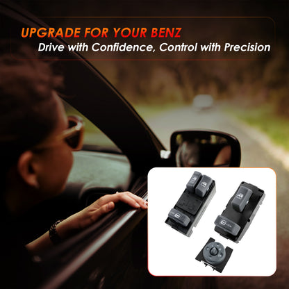 Master Power Window & Mirror Switch Control For Chevy GMC C/K 1500-3500 Tahoe