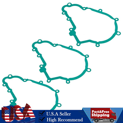 3X LEFT STATOR CRANKCASE COVER GASKET FOR BMW G310GS G310R 2016-2023 11138562768