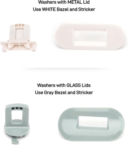 For GE Washing Machine WH08X37938 Door Lid Lock Switch Kit WH08X32697 WH08X31577