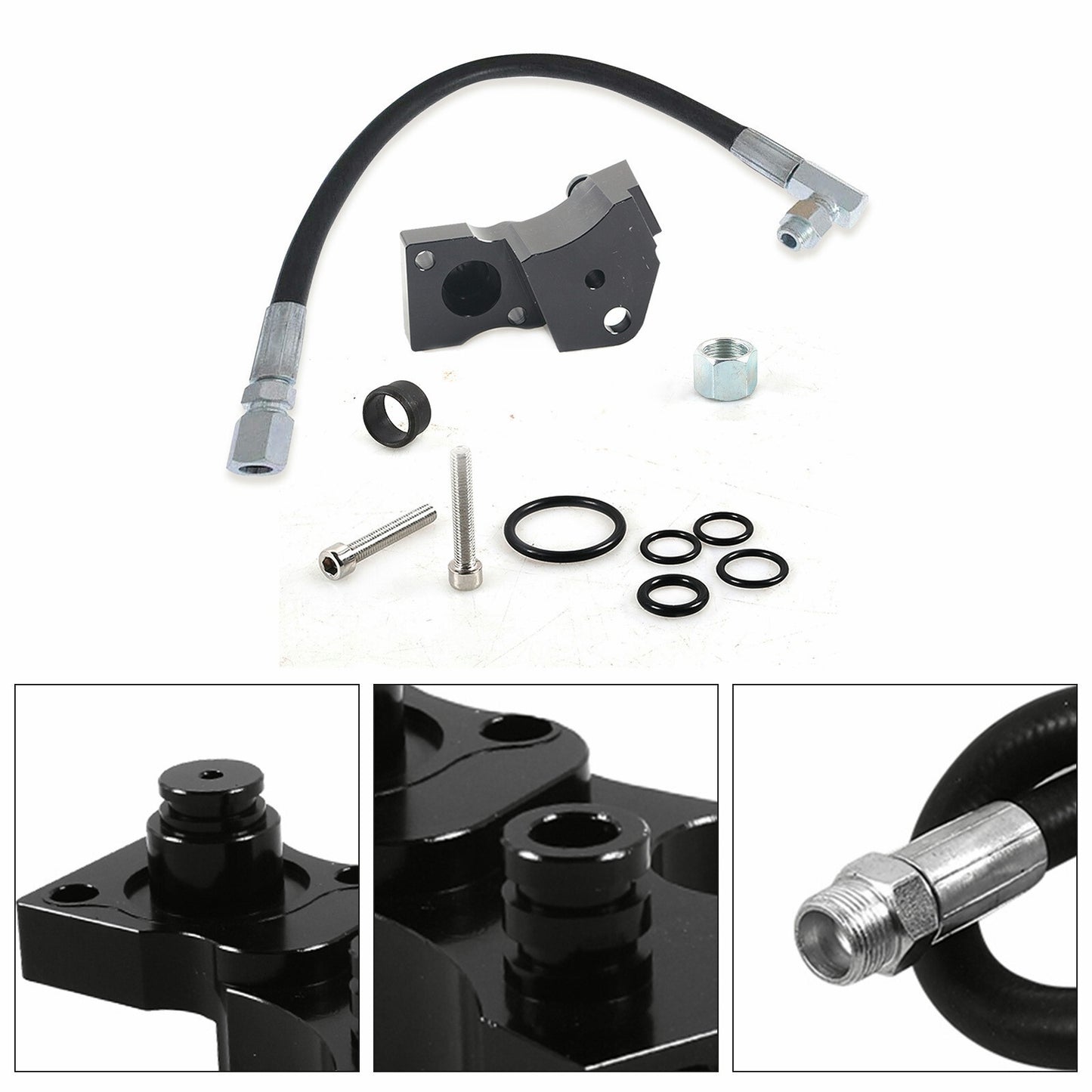 CP4 Failure Prevention Bypass Kit for 2011-2019 Ford Diesel 6.7L Powerstroke