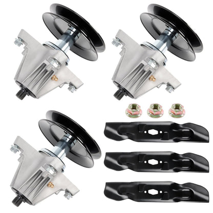 Blade Spindle Kit for Cub Cadet MTD ZT1-50 742P05094 618P09256 50-Inch Deck