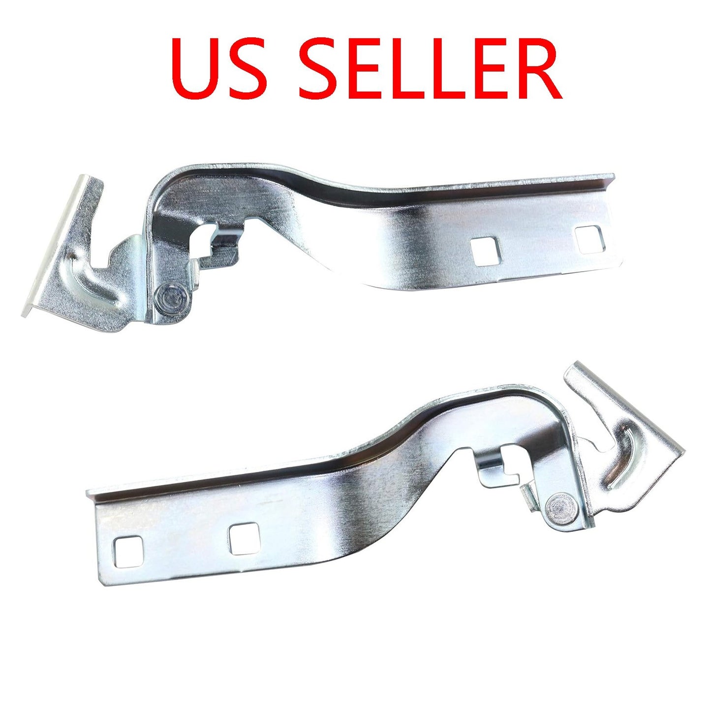 Pair Hood Hinges Set of 2  Driver & Passenger Side Left Right for ProMaster 3500