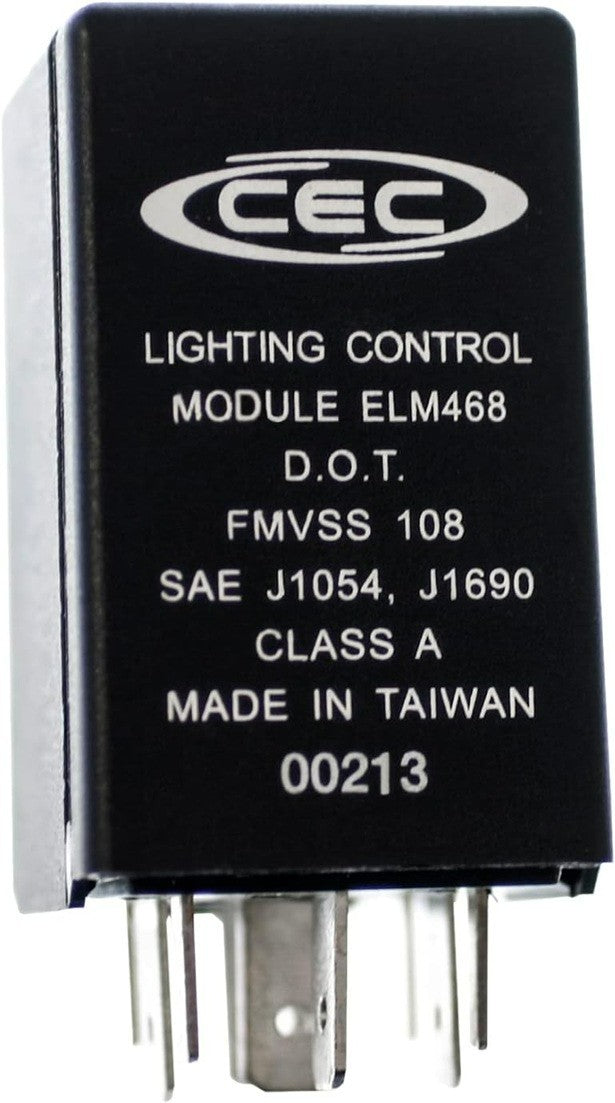 Solid Spare Electronic Turn Signal Flasher Relay 12 Amp ELM468, 4686094 EFL15