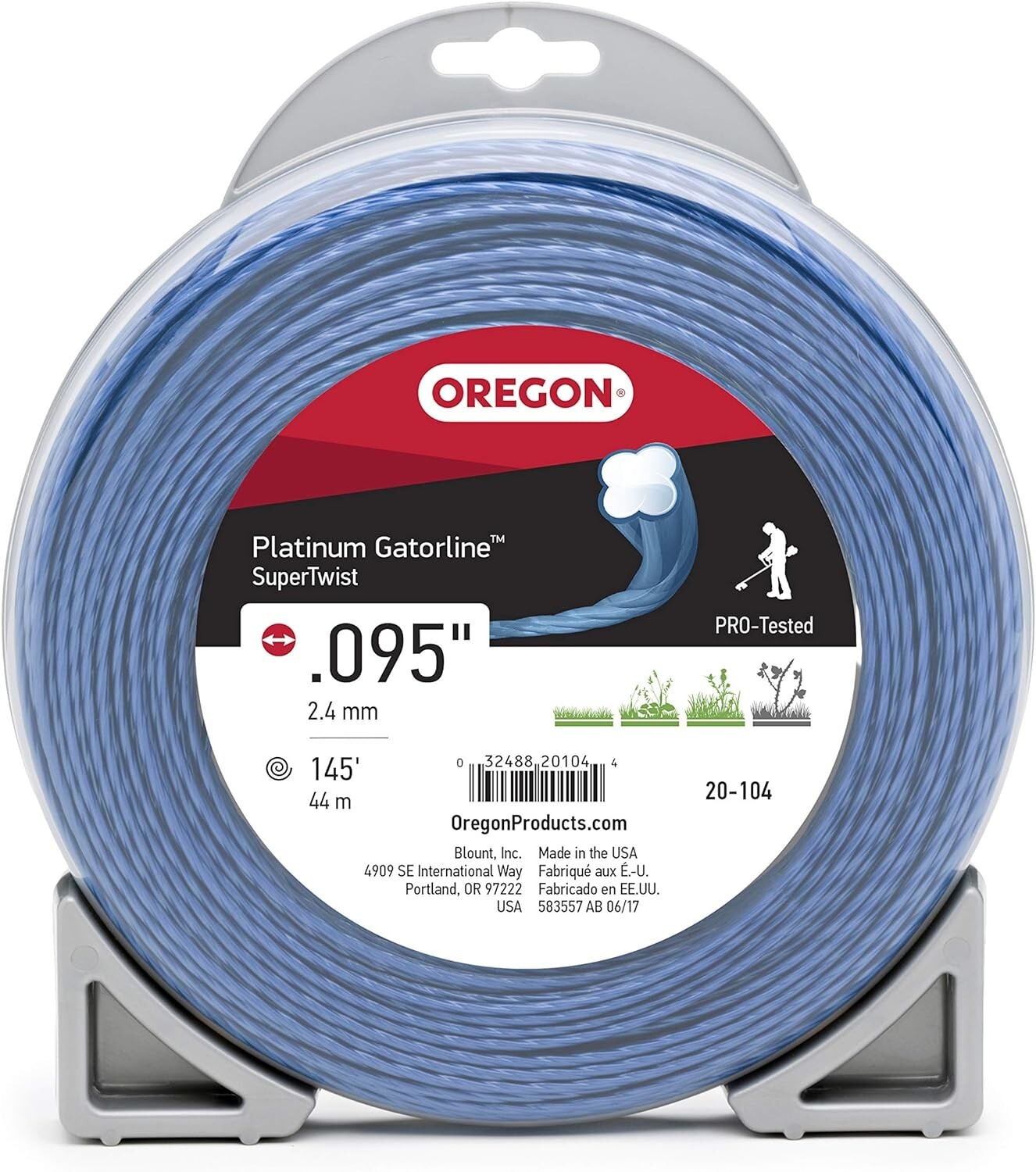 Solid Spare Oregon 75-333 3/8" X 33" Premium Aramid Fiber Cord Belt