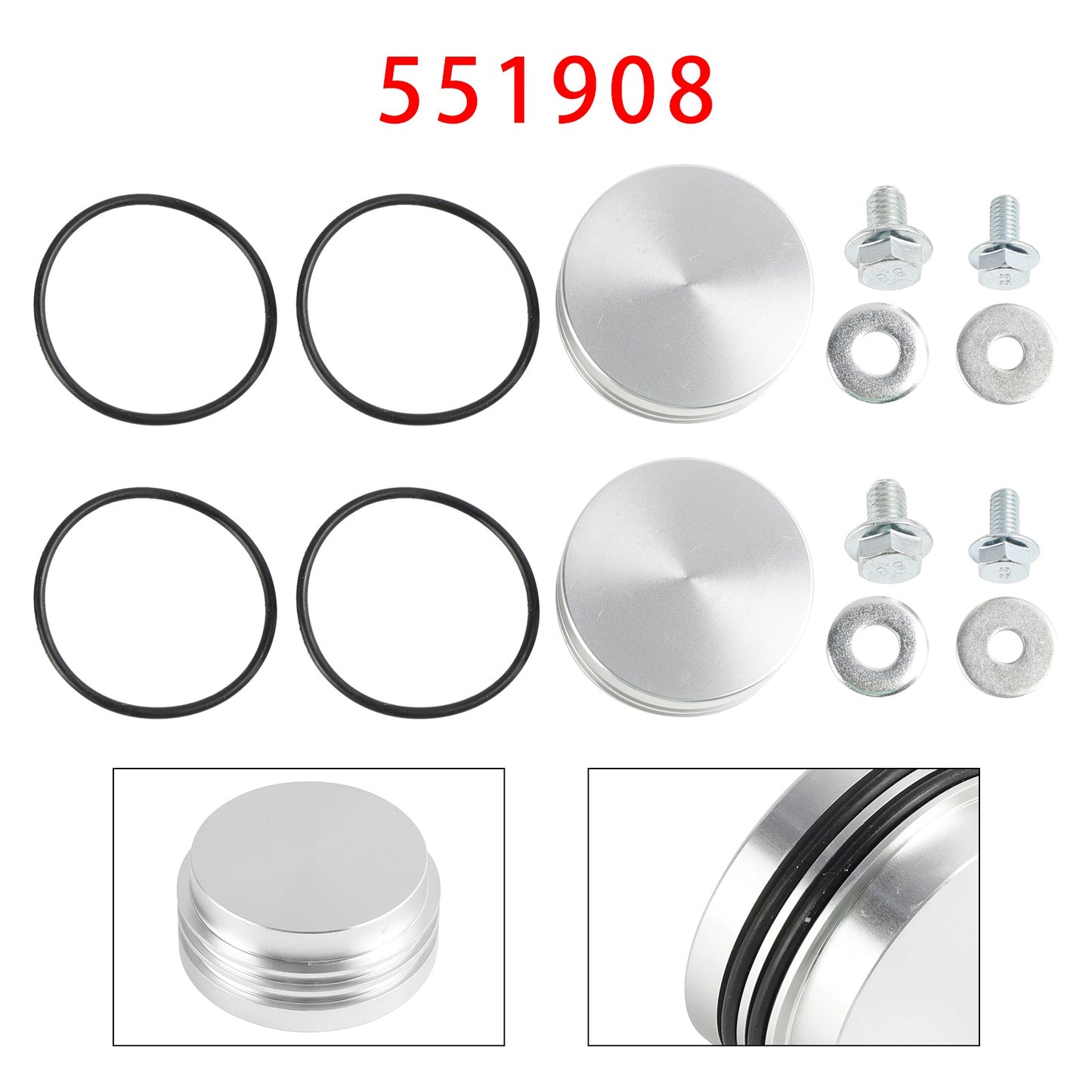 2 Pack Speedometer Plug 551908