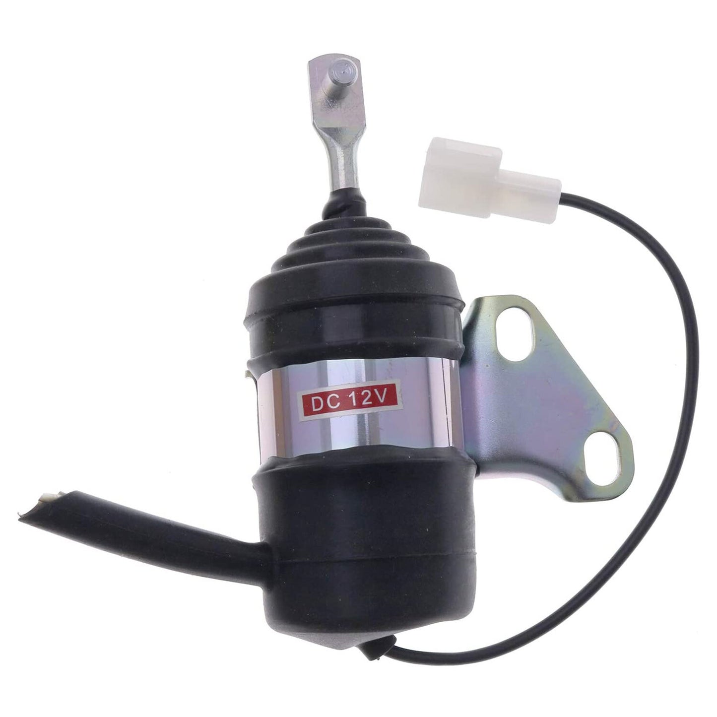 Solid Spare Fuel Shut Off Solenoid 052600-453 052600-4530 052600-4531 1685160014 For Kubota