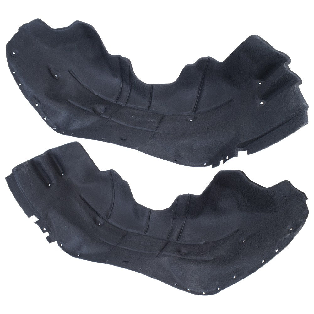 cotton-lined Front Fender Liner For 2014-2015 Chevrolet Silverado 1500