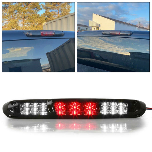 Solid Spare For Chevy Silverado GMC Sierra 1500 2500HD 3500HD 07-13 14 LED 3RD Brake Light