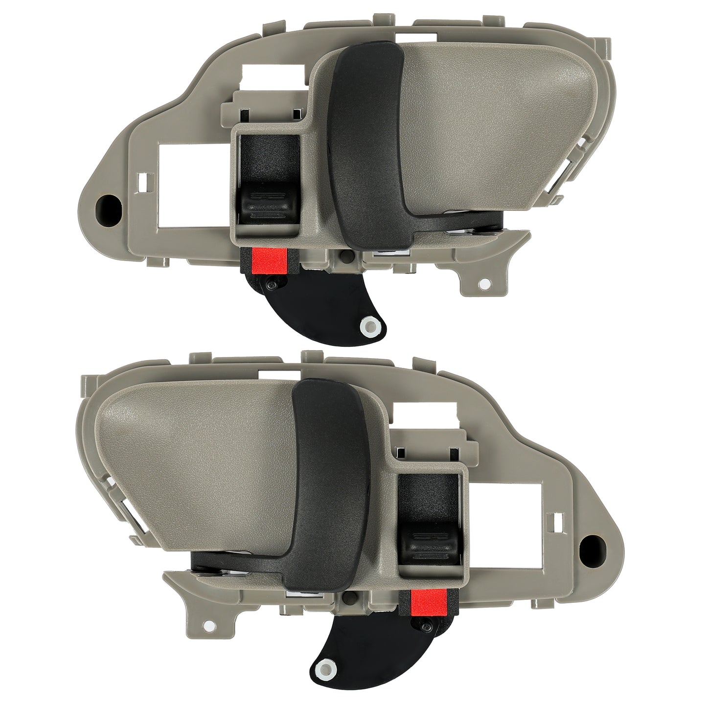 Solid Spare For Chevy / GMC C1500 K2500 95-99 Door Handles Inside Interior Left & Right Pair