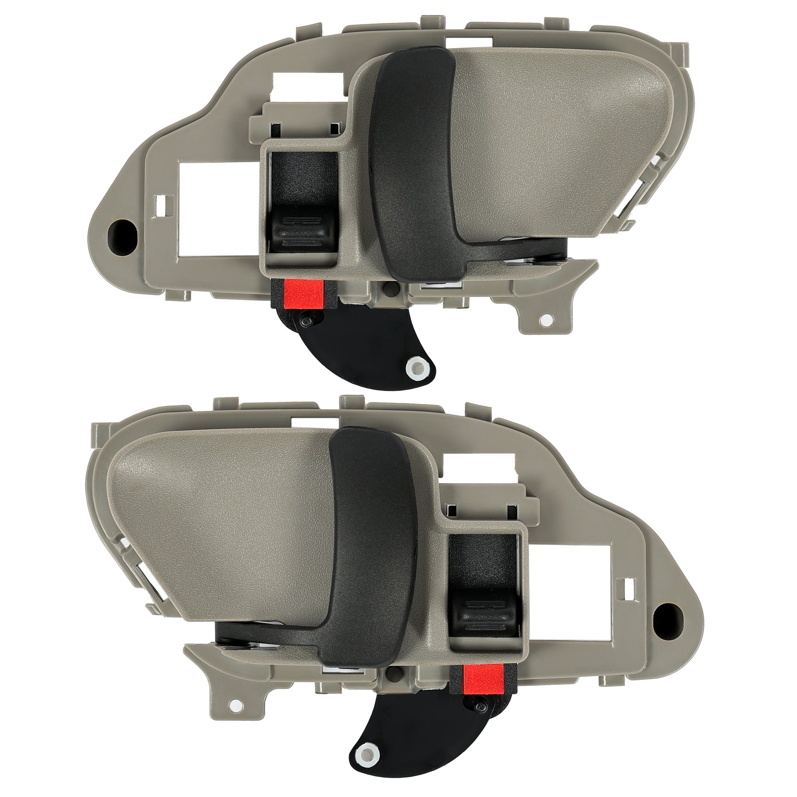 Solid Spare For Chevy / GMC C1500 K2500 95-99 Door Handles Inside Interior Left & Right Pair