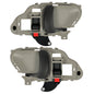 Solid Spare For Chevy / GMC C1500 K2500 95-99 Door Handles Inside Interior Left & Right Pair