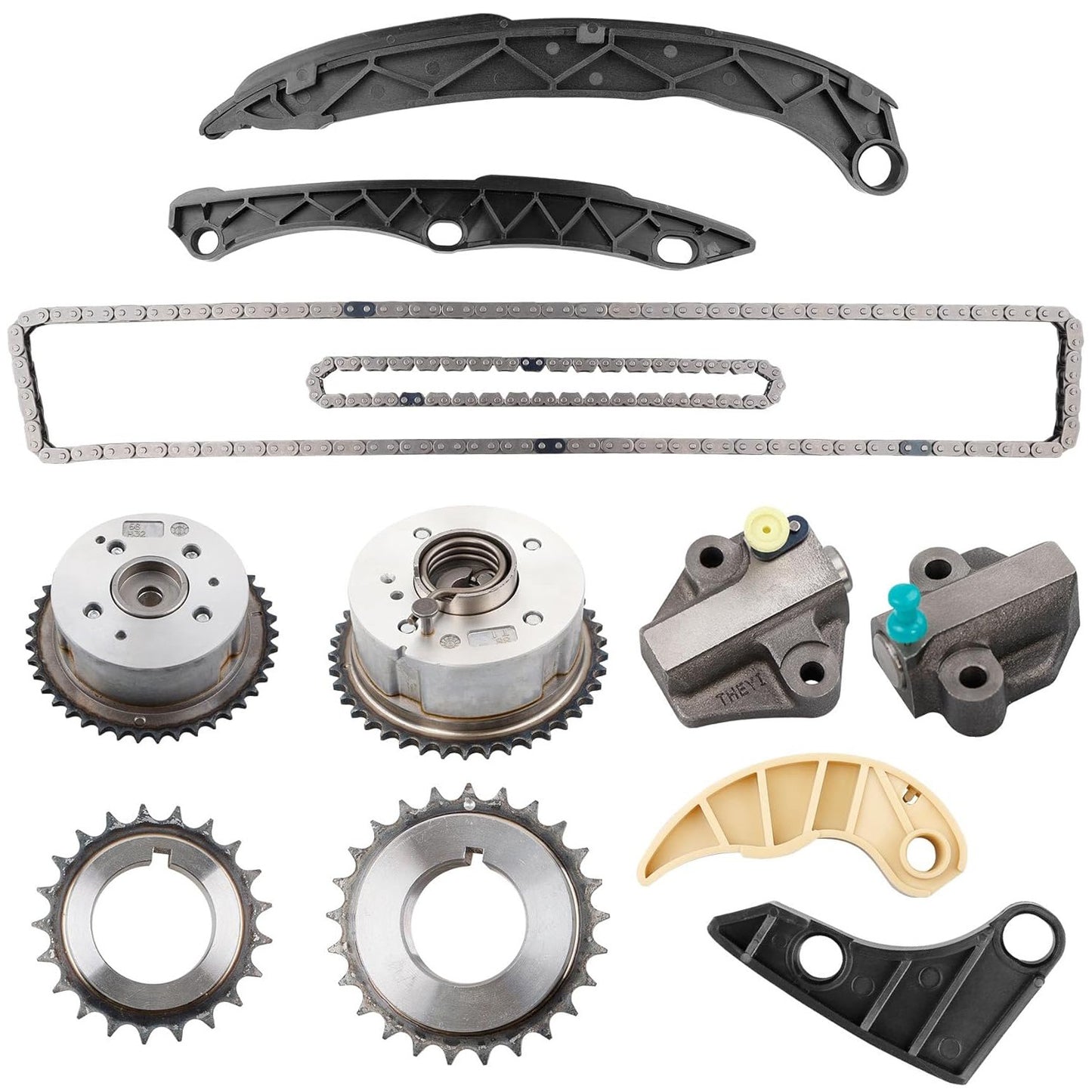 2.4L Timing Chain Kit w/ VVT Gear For Hyundai Sonata Tucson Kia Optima Sorento