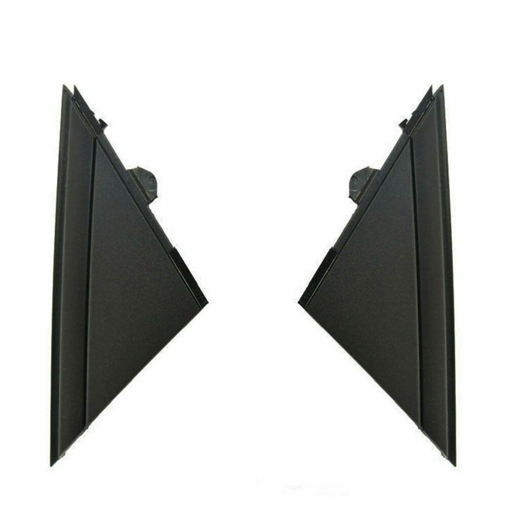 For 12-19 FIAT 500 LEFT DOOR MIRROR FLAG COVER MOLDING MATTE FIAT 1SJ85KX7AA