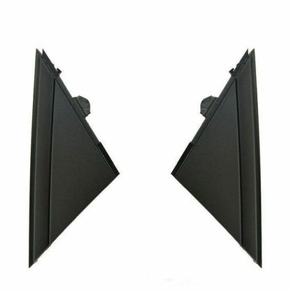 For 12-19 FIAT 500 LEFT DOOR MIRROR FLAG COVER MOLDING MATTE FIAT 1SJ85KX7AA
