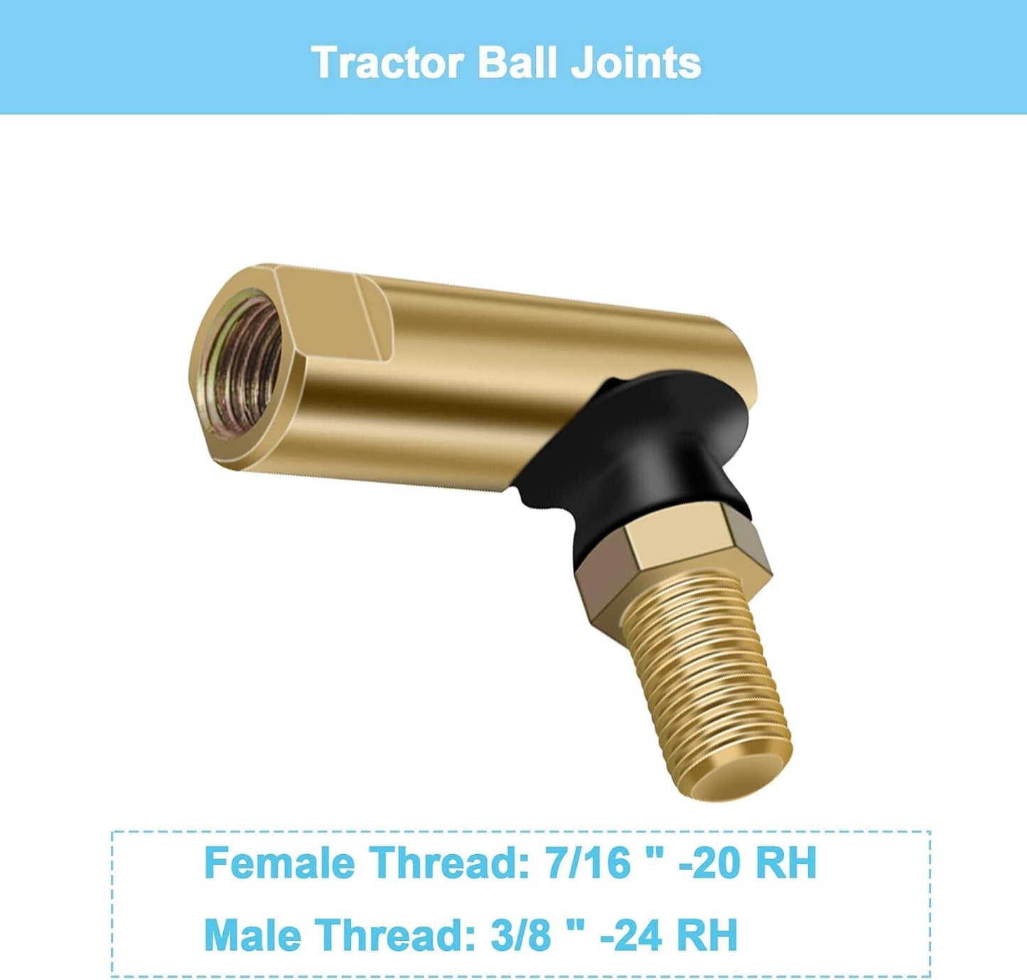 4 Tie Rod End for MTD Cub Cadet 923-0448A 723-0448A 923-0448 A 723-0448 A
