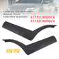 Rear Left+Right Side Door Lower Molding For Hyundai Tucson 2022-2023