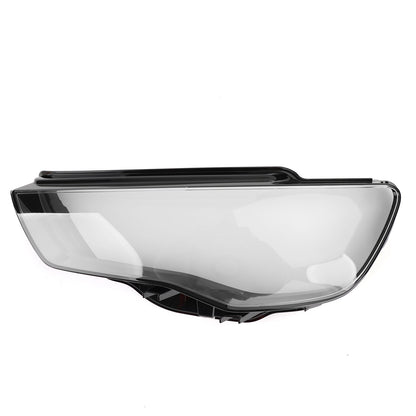Headlight Cover Headlamp Lens Left For Audi A3 2013-2016 Clear