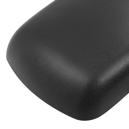 Solid Spare Console Door Lid Armrest #10421355 Ebony Black For Camaro / Firebird 1997-2002