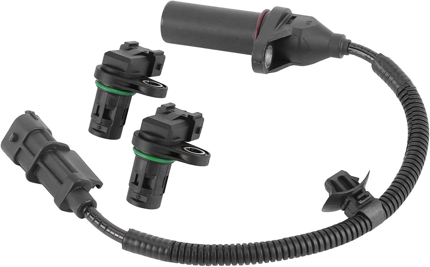2x Camshaft & 1x Crankshaft Position Sensor for Hyundai Elantra Coupe Kia Forte