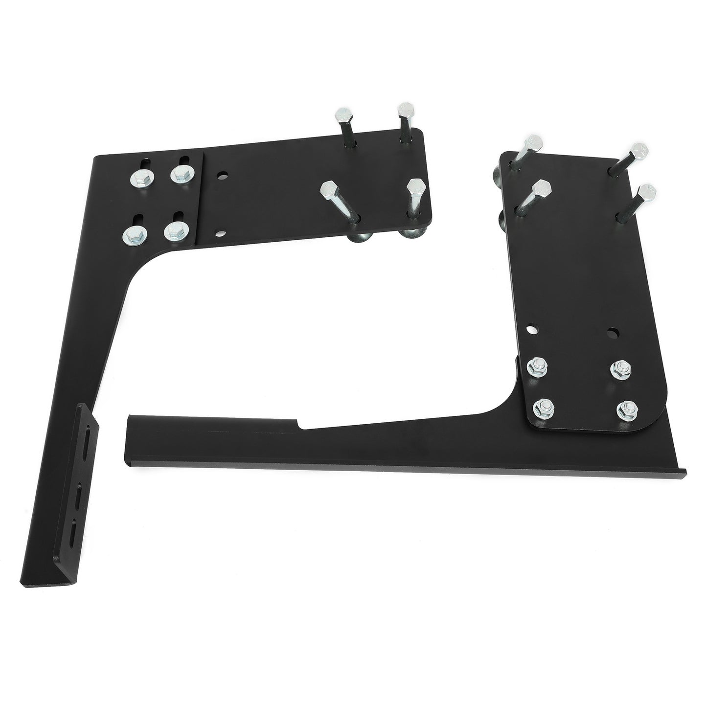 Solid Spare For Mercedes-Benz Sprinter 1500 2500 07-23 Rear Step Running Board Brackets Kit