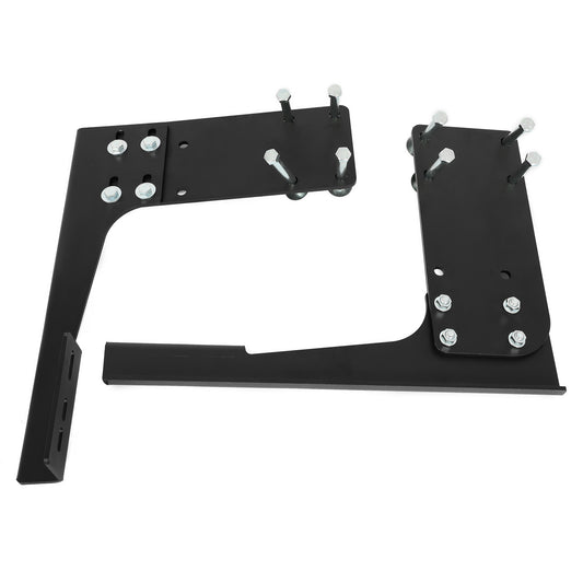 Solid Spare For Mercedes-Benz Sprinter 1500 2500 07-23 Rear Step Running Board Brackets Kit