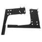 Solid Spare For Mercedes-Benz Sprinter 1500 2500 07-23 Rear Step Running Board Brackets Kit