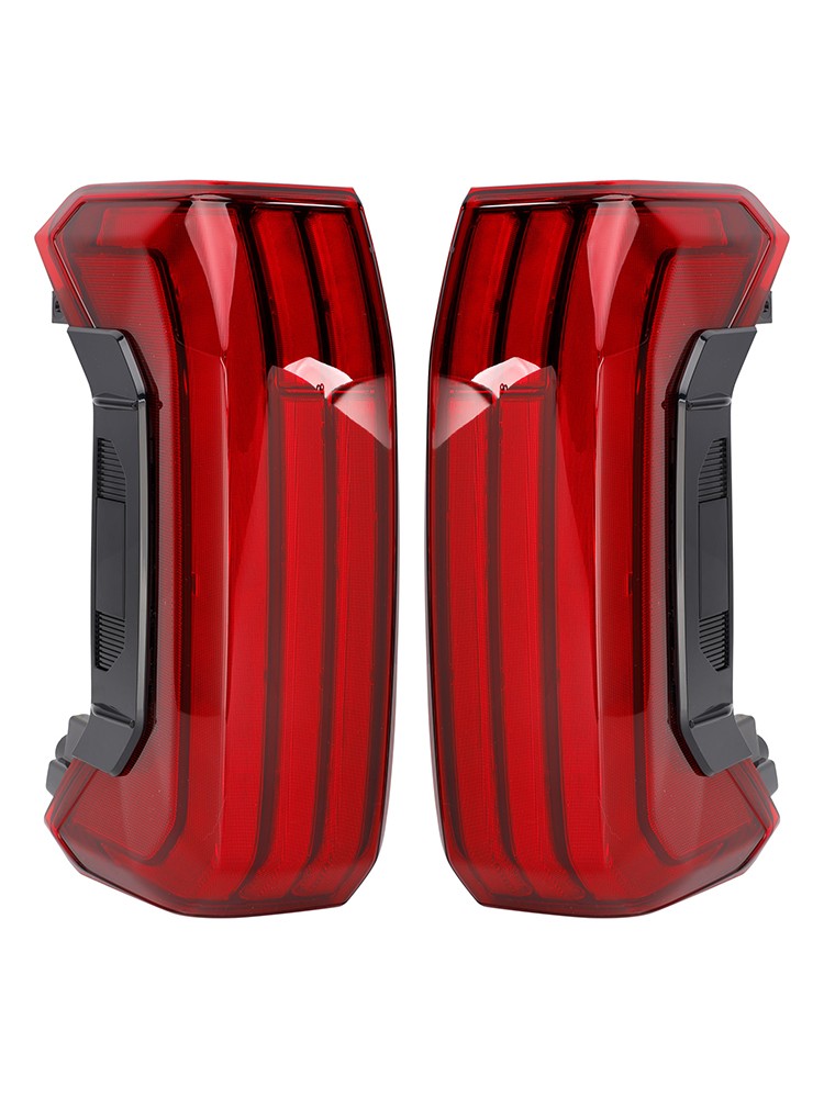 Left+Right LED Sequential Tail Lights Brake Lamps For Toyota Tundra 2022-2026